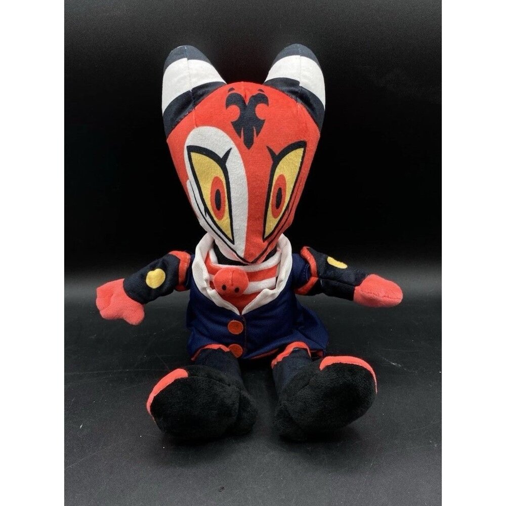 Helluva Boss Blitz Mini Plush Official Hazbin Hotel Vivziepop